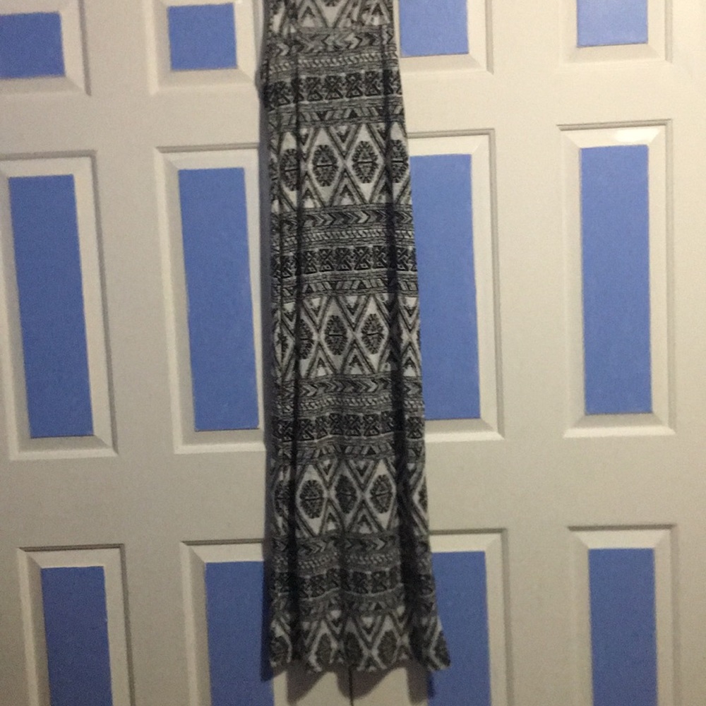 Black and White Sundress